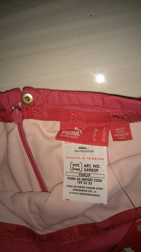 Dámska tenisová sukňa puma, puma,s