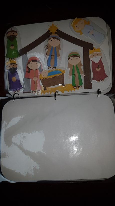 Vianočná quietbook, 