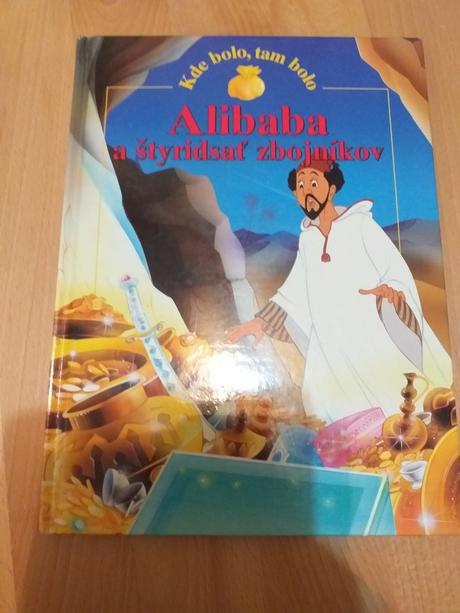 Rozprávková kniha alibaba..., 