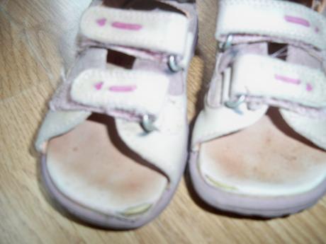 Kožené sandálky, elefanten,25