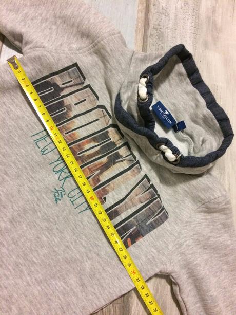 Mikina tom tailor 92/98, tom tailor,92