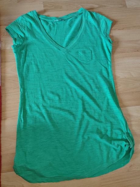 Dlhšie tričko, terranova,m