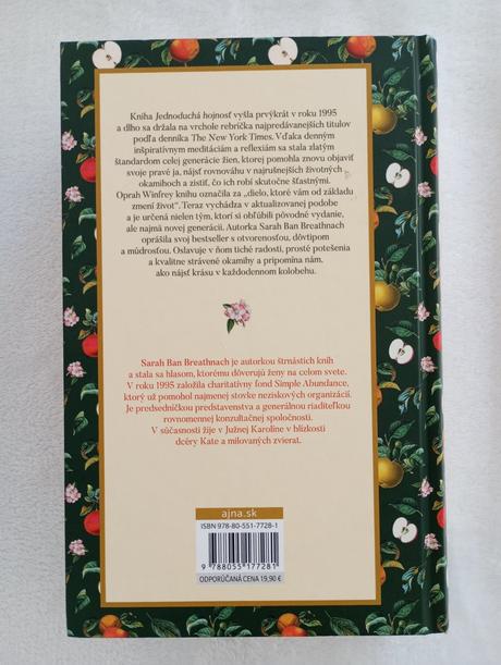 Kniha jednoduchá hojnost, 