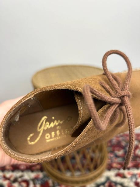 Gaimo koženne topanky, 36