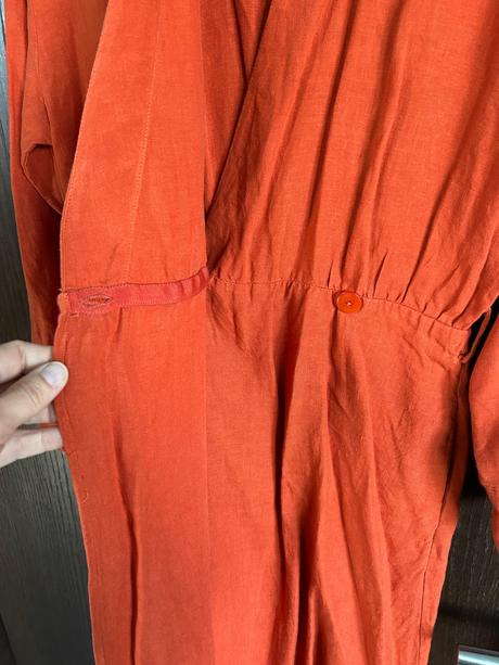 Ľanové šaty massimo dutti, 36