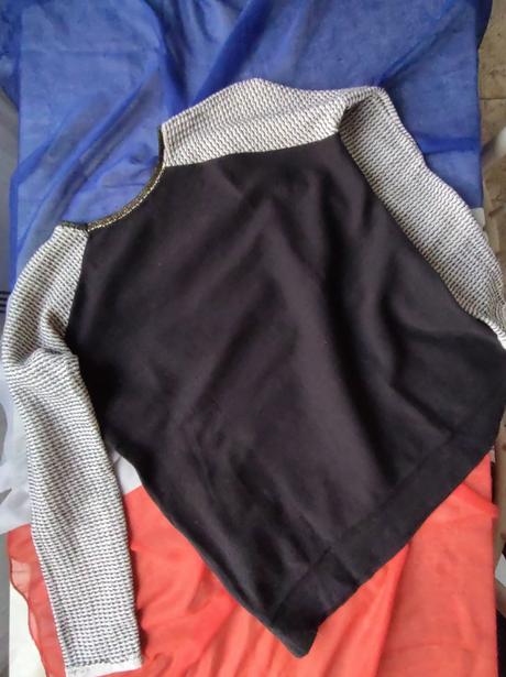 Pulóver s vreckami, m