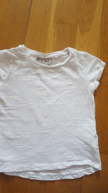 Biele triko next č. 86, next,86
