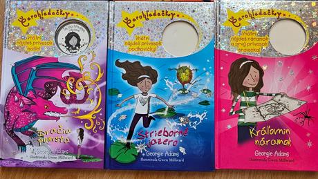 Detské knižky 11ks,