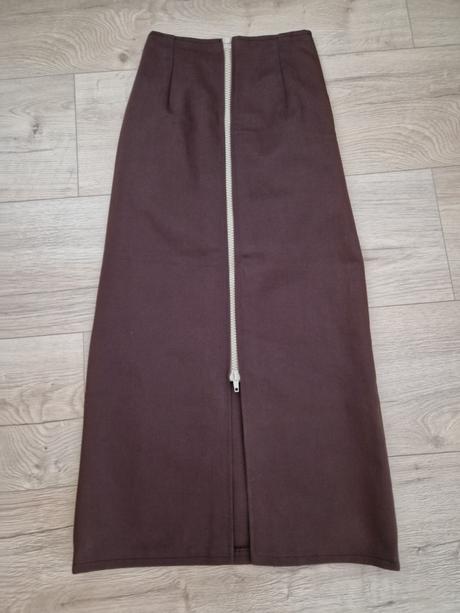 Sukna dlhá zips 34/36, 164