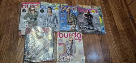 Predám časopis burda, 