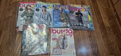 Predám časopis burda, 