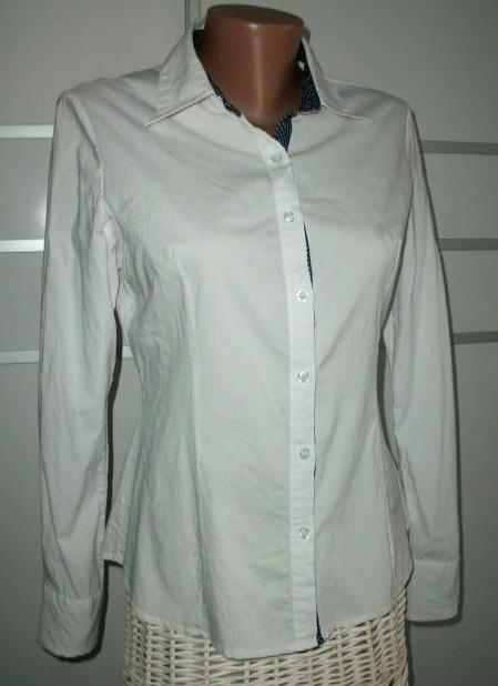 Blúzka s bodkovaným golierom - veľ. s-m, s