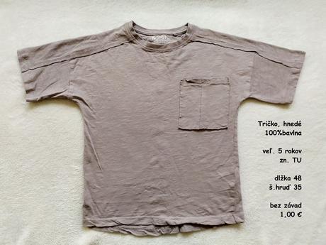 Tričko, tu,110