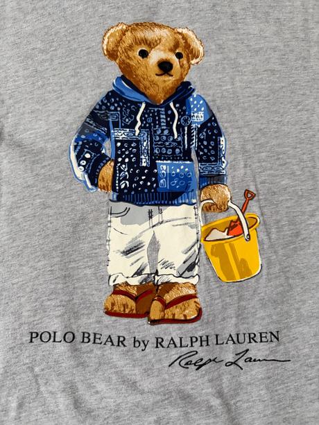 Tenká mikina / tričko polo ralph lauren, ralph lauren,158