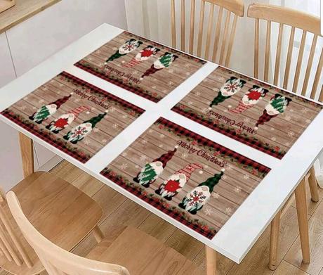 Prestieranie na stôl 4 kusy, 