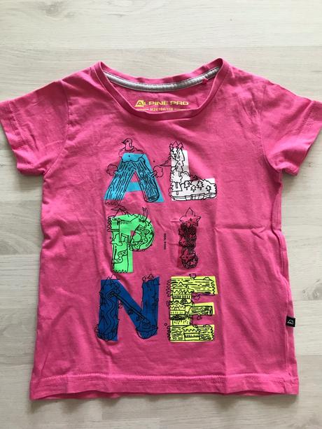 2x tricko alpine, alpine pro,104