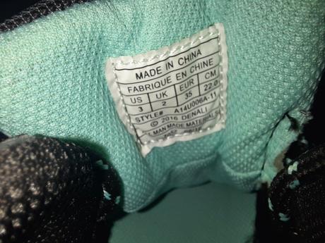 Nové trekingové topánky denali (vd 22 cm), 35