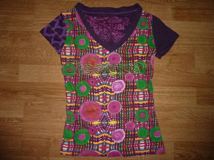Tričko desigual xs, desigual,xs