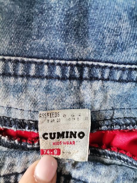 Dievčenský štýlový set - šaty a tričko, 74