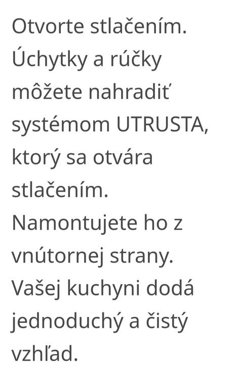 Ikea utrusta otvárač na dvierka skriniek, 