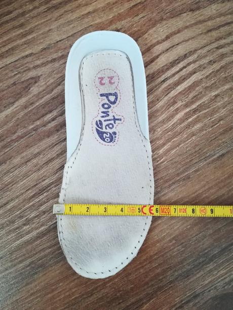 Prechodné kožené topánky ponte20, 22