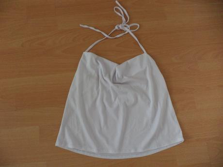 Damske biele tielko, m