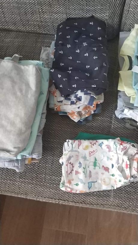 Balík oblečenia pre chlapca, 68–80