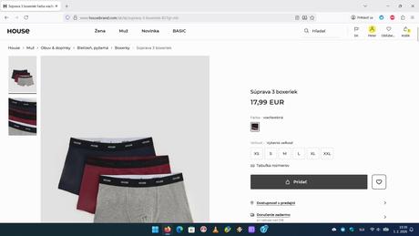 Trenky/boxerky reserved, house, cropp, reserved,l / m / xl