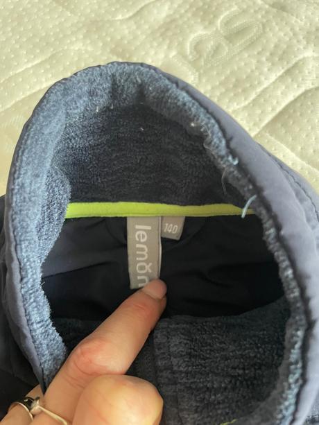 Teplá fleecová mikina, 146