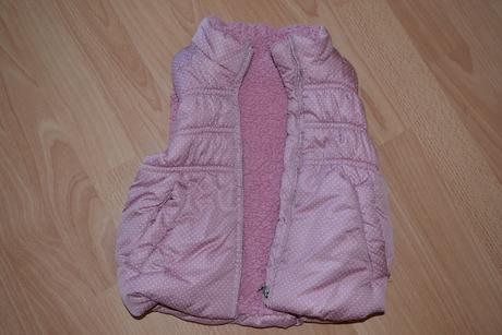 Zateplená vesta, cherokee,74