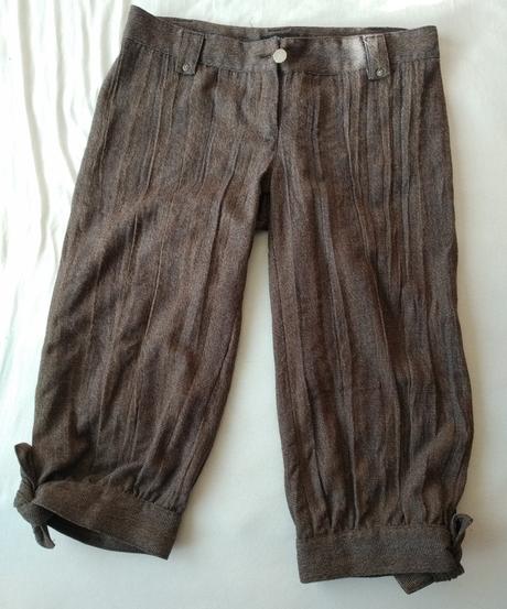 Hnedé krátke nohavice, m