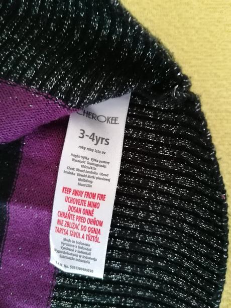 Svetríkový roláčik, cherokee,104