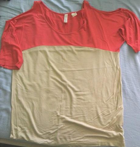 Tričko s holými ramenami, m