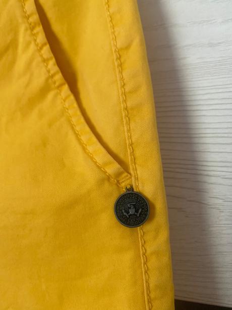 Žlté letné nohavice č.40, colours of the world,40