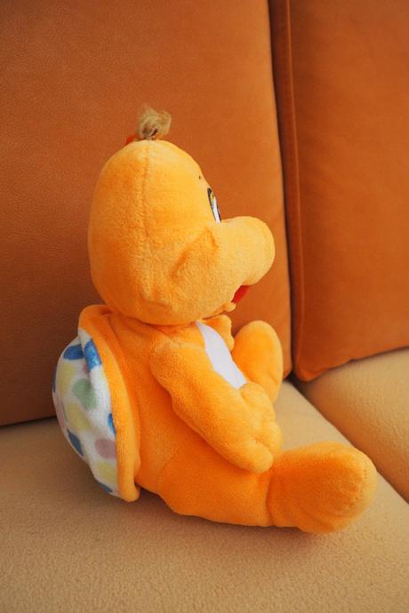 Plyšová korytnačka, 