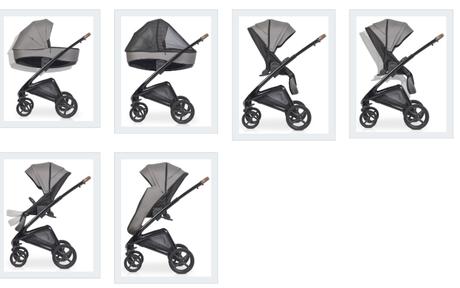 Kočík 3in1 riko xd pro 2022, riko,riko xd