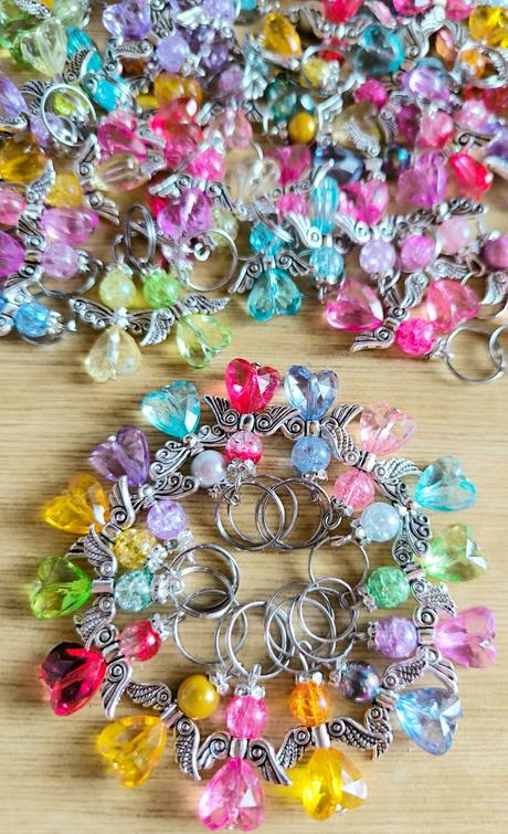 Handmade anjelik pre šťastie,