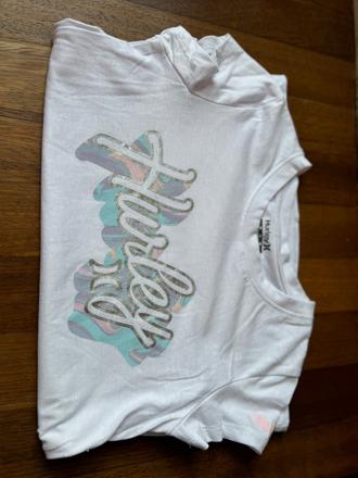 Dievčenské tričko hurley, 134