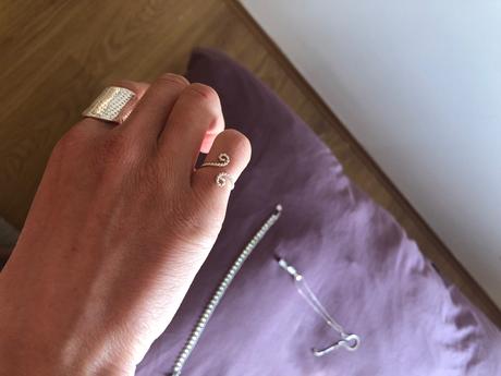 Striebro prave strieborne doplnky boho styl, 