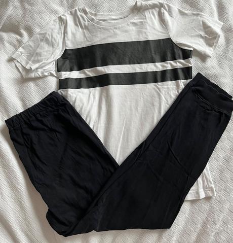 Bavlnené pyžamo, tchibo,146