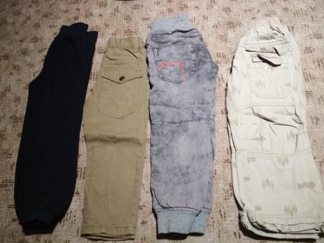 Nohavice veľ.110/116, h&m,110