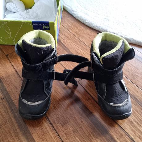 Zimné čižmy protetika aston black, protetika,30