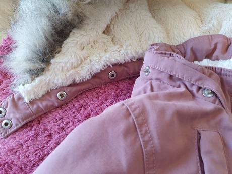 Zimna bunda/parka hm 92, h&m,92