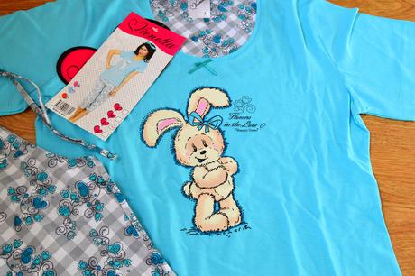 Dámske pyžamko krátke, vienetta secret,l / m / s / xl