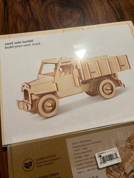 Stavebnica drevená, 