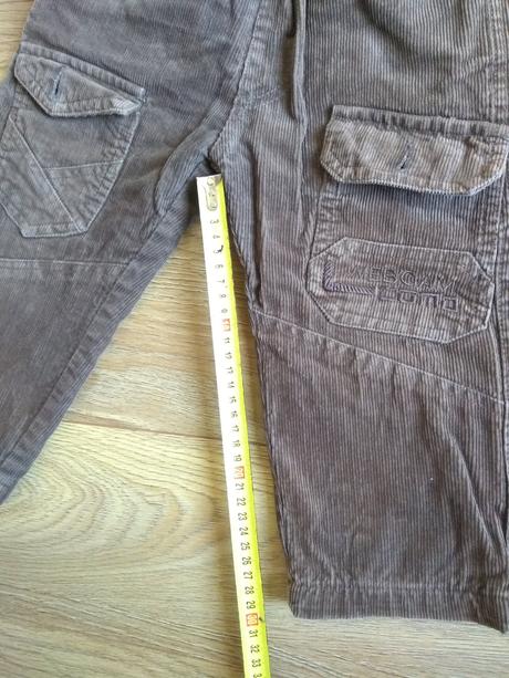 Menzestrove nohavice podšite - 92-98, 98