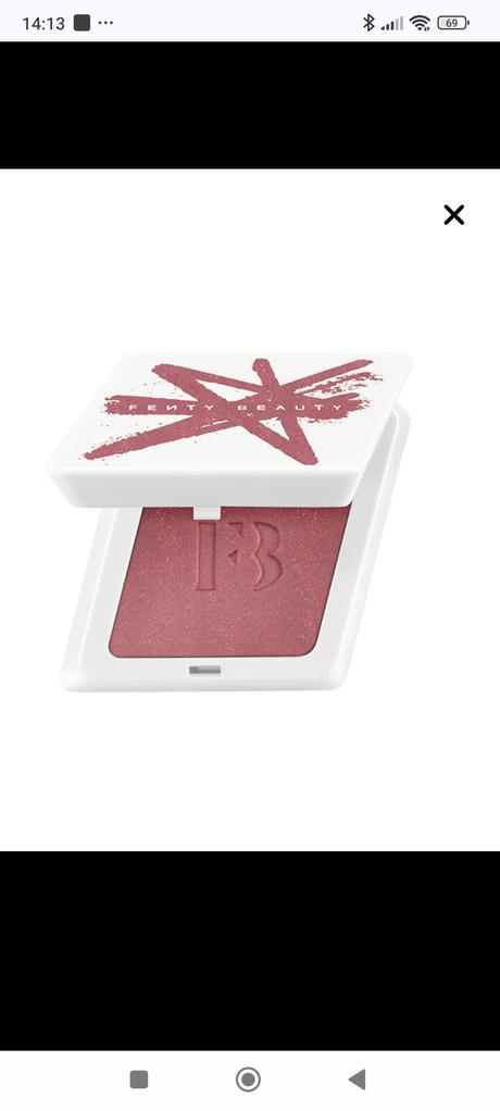 Fenty cheeks - púdrová licenka, 