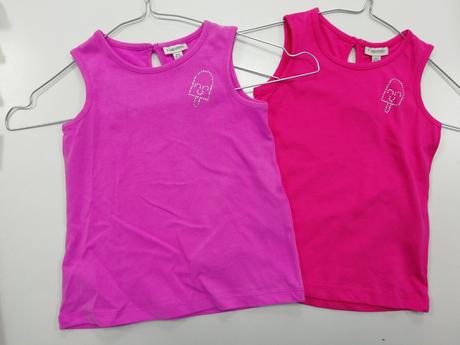 Letné tielko s nanukom kamienkami 86/92, ovs,92