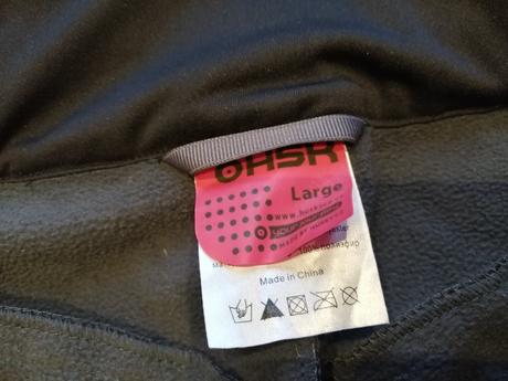 Softshell nohavice s flísom zn husky vl, husky,l