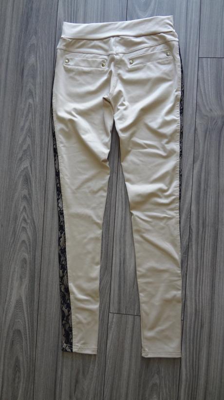 Legíny s čipkou xs, xs